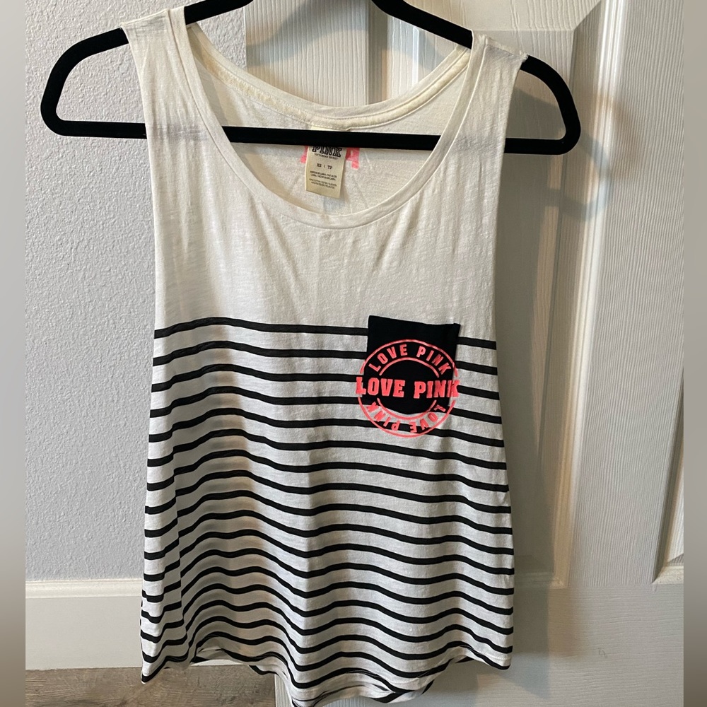 PINK Tank Top